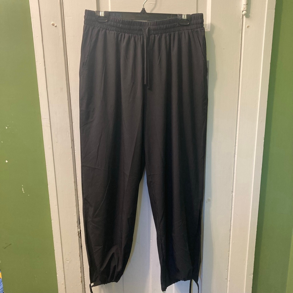 Women's Unbranded Black Track Pants & Joggers XL